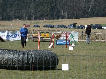 Hrde Hrde - ach ja in den Slalom