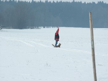Auch beim Verweisen hab ich heute keine Fehler gemacht.